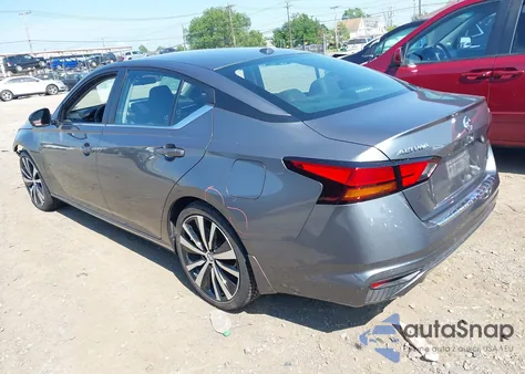 2022 Nissan Altima Sr Vc-Turbo Fwd z USA, uszkodzony, nr VIN 1N4AL4CV4NN336079